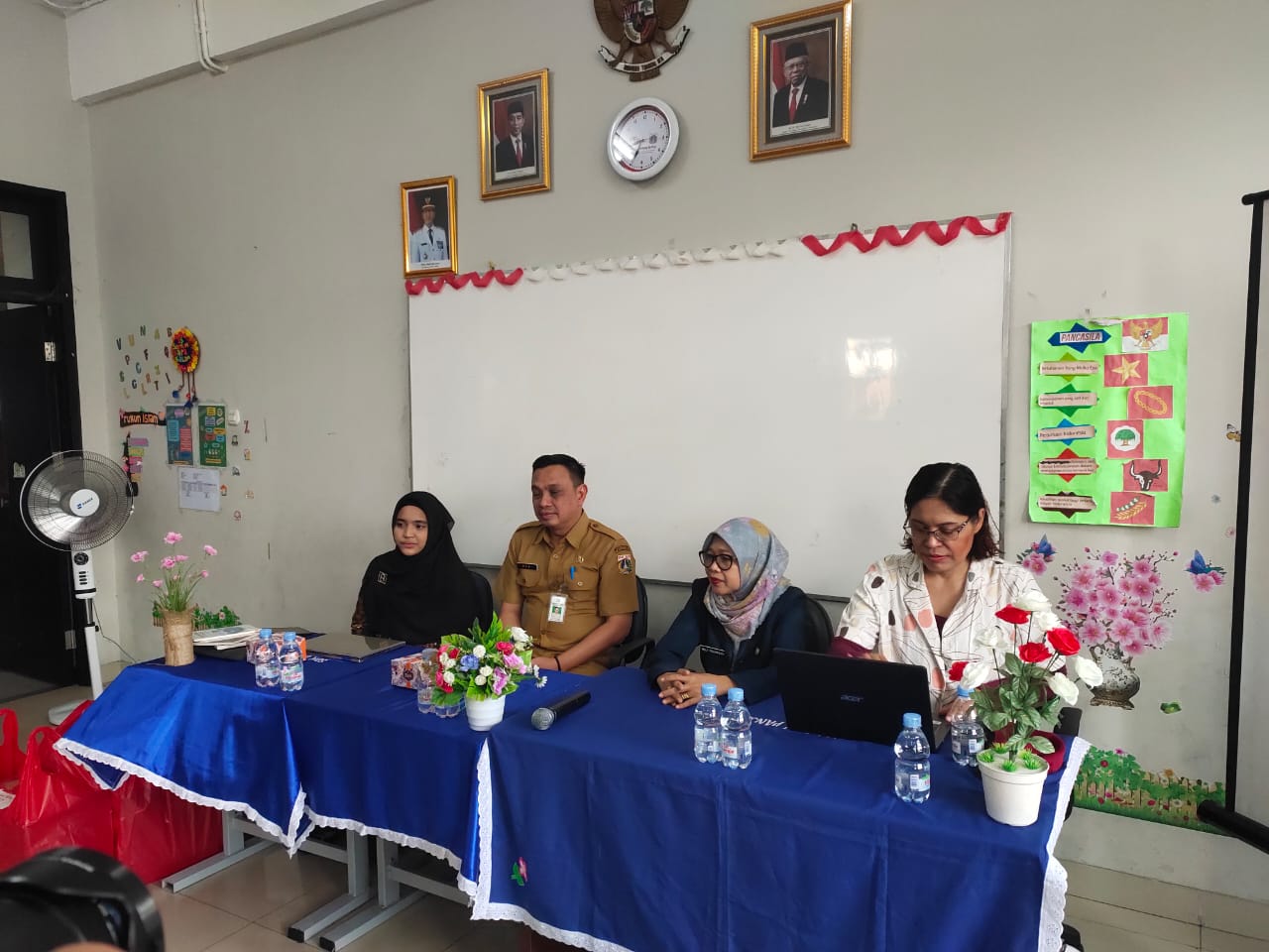 Roadshow Workshop Membaca Dan Literasi Perpustakaan SDN Utan Panjang 01